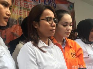 Polisi Sita Pipet untuk Sabu dan HP dari Jennifer Dunn
