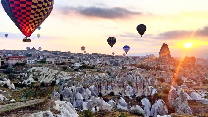 Sunrise in Cappadocia