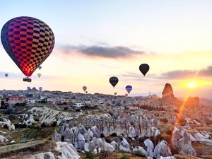 Sunrise in Cappadocia