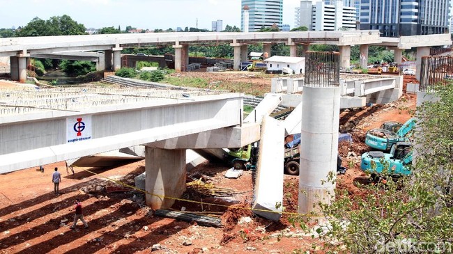 Fakta Seputar Ambruknya Girder Tol