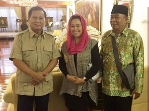 Cerita Yenny Wahid yang Sempat Ditawari Prabowo Maju Pilgub Jatim