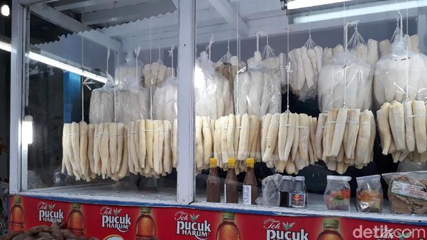Peuyeum, oleh-oleh khas Bandung buat dibawa pulang traveler