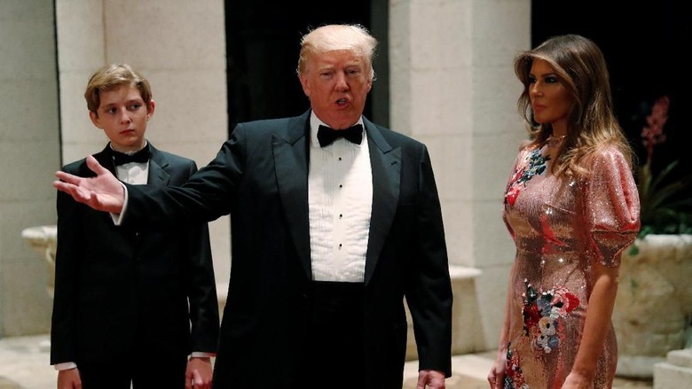 Ditanya Klaim Kim Jong-Un Soal Tombol Nuklir, Ini Kata Trump Ditanya Klaim Kim Jong-Un Soal Tombol Nuklir, Ini Kata Trump