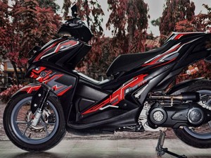 Yamaha Aerox 155 Berdarah Street Racing, Keren Tidak?
