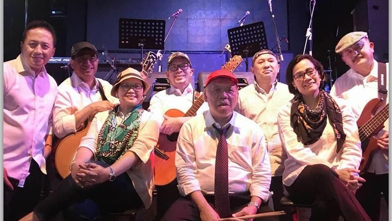Tampil di BNI Java Jazz Festival 2018, Berapa Bayaran Band Menteri Jokowi-JK? Tampil di BNI Java Jazz Festival 2018, Berapa Bayaran Band Menteri Jokowi-JK?