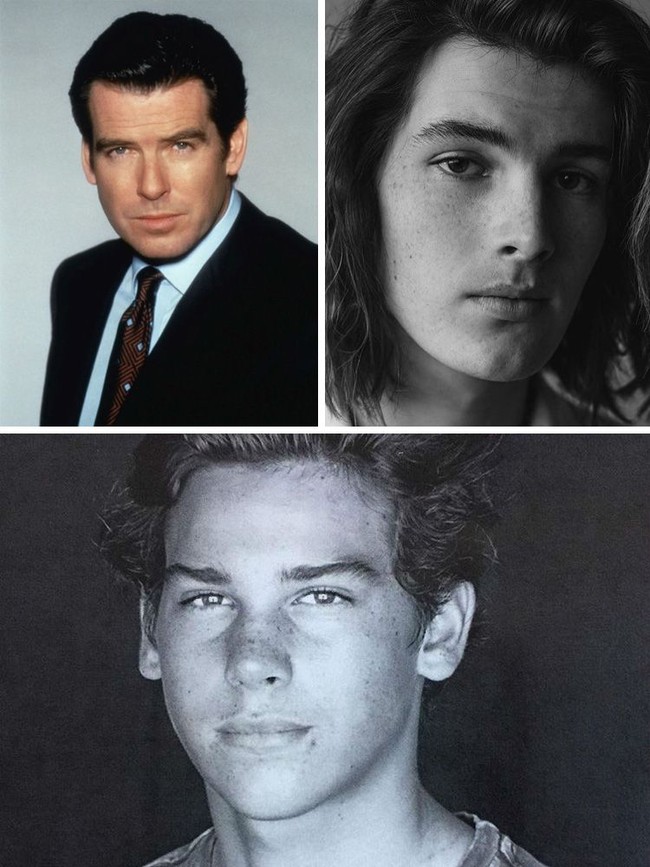 Aktor Pierce Brosnan memiliki dua anak laki-laki tampan yang telah beranjak dewasa. Pertama adalah Dylan, berusia 20, yang terjun ke dunia modelling. Dan kedua adalah Paris, yang kini berusia 16 tahun. Foto: Dok. Getty Images, Instagram