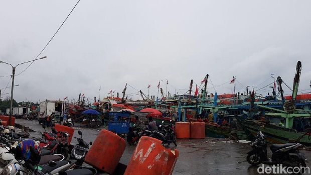 Kapal Cantrang Sesaki Pelabuhan Kota Tegal, Berpeluang Picu Konflik