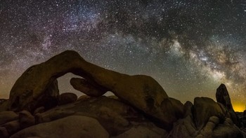 Foto yang dijepret dari Josgua Tree National Park, California. Foto: Space