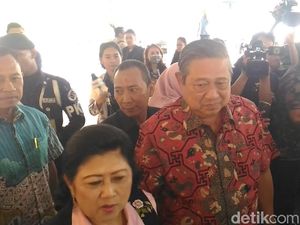 Punya Cucu Keempat, SBY: Semoga Gayatri Jadi Putri yang Baik