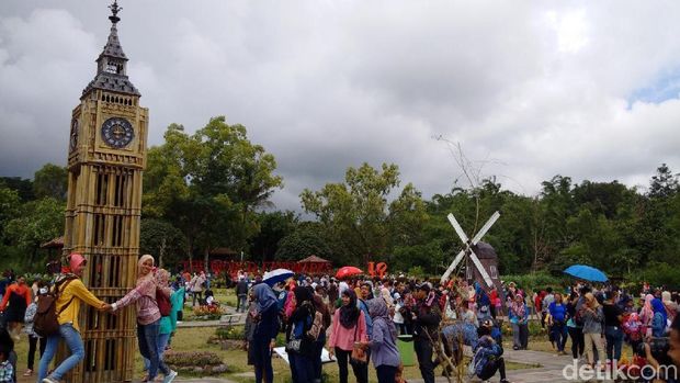 wahana merapi park