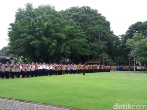 Hari Pertama Kerja di 2018, 23 ASN Pemkot Surakarta Bolos