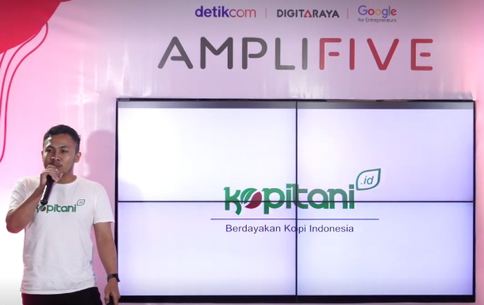 Robi Kurniawan, co-founder Kopitani.id (Foto: 20detik) Robi Kurniawan, co-founder Kopitani.id (Foto: 20detik)