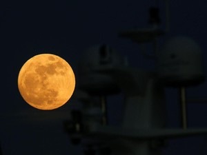 Indonesia Ikut Kebagian Gerhana Bulan Total Super Langka