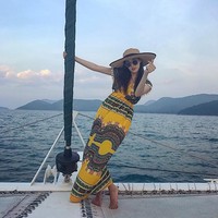 Ini gayanya ketika liburan yang mungkin bisa menginspirasi Anda. Foto: Instagram Juppal