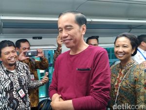 Jokowi dan Menhub Segera Bahas Keluhan Difabel soal Kereta Bandara