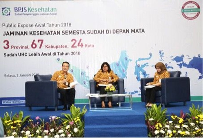 95% Penduduk di 3 Provinsi Ini Sudah Jadi Peserta JKN-KIS