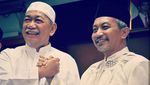Foto: Momen Kemesraan PKS-Demiz yang Terpisahkan Kontrak Politik