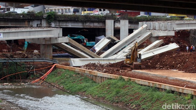 Fakta Seputar Ambruknya Girder Tol