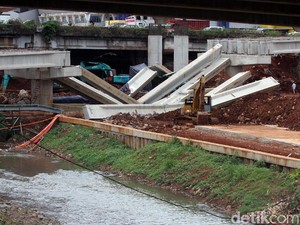 Disinggung Prabowo, Ini Fakta Kecelakaan Infrastruktur di Jakarta