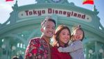 Seru Banget! Intip Liburan Ruben Onsu di Jepang