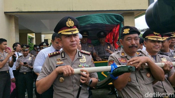 Rampas Tas Wisatawan, Dua Pelajar Diamankan Polres Gunungkidul