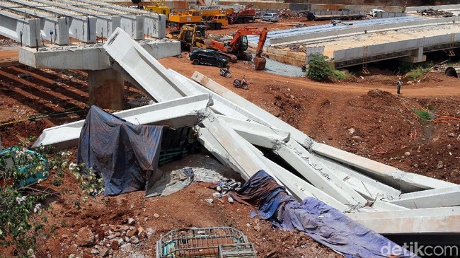 Fakta Seputar Ambruknya Girder Tol