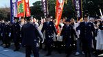 Foto: Antusiasme Warga Jepang Temui Sang Kaisar di Tahun Baru