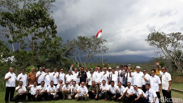 Menteri ESDM gelar raker di Karangasem, Bali