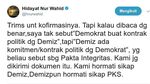 Twitwar Hidayat Nur Wahid vs Deddy Mizwar Soal Kontrak Politik