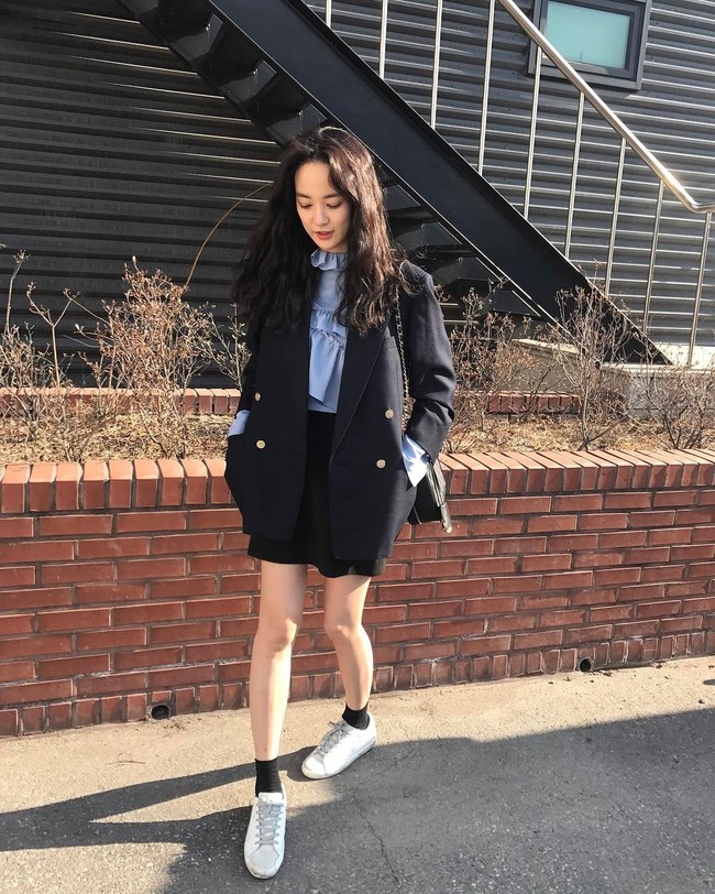 Terlepas dari kabar kencan tersebut, Jooyeon punya gaya fashion yang cukup stylish dilihat dari akun Instagram-nya. Foto: Instagram Juppal