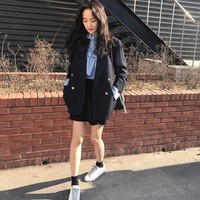 Terlepas dari kabar kencan tersebut, Jooyeon punya gaya fashion yang cukup stylish dilihat dari akun Instagram-nya. Foto: Instagram Juppal