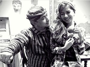 Buat Meisya Siregar, Romantis Itu Ketika Rambut Dicatok Suami