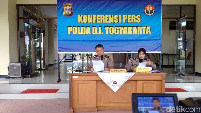 Selama Masa Libur Akhir Tahun, Polda DIY Tilang 2.452 Pengendara