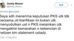 Twitwar Hidayat Nur Wahid vs Deddy Mizwar Soal Kontrak Politik