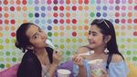Wah, Si Cantik Prilly Ternyata Doyan Dessert dan Minum Teh!