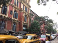 Suasana kota tua Kolkata