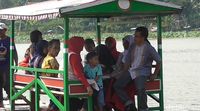 Situ Bagenditmasih jadi tujuan wisata libur tahun baru