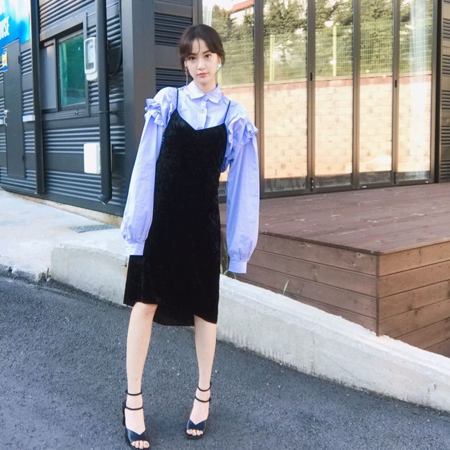 Setelahnya, beredar pula bukti-bukti kebersamaan mereka yang tercium para fans melalui postingan media sosial Lee Joo Yeon dan G-Dragon. Keduanya terlihat pernah mengunjungi tempat-tempat yang sama. Foto: Instagram Juppal