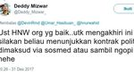 Twitwar Hidayat Nur Wahid vs Deddy Mizwar Soal Kontrak Politik