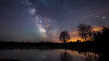 Fotografer angkasa Mike Taylor mengambil foto ini pada Mei 2014, menampakkan kemegahan Bima Sakti. Foto: Space