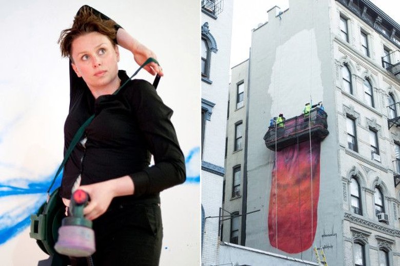 Jadi Kontroversi, Mural Bergambar Kelamin Pria di Manhattan Kini Disensor Jadi Kontroversi, Mural Bergambar Kelamin Pria di Manhattan Kini Disensor