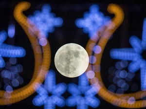 Super Blue Blood Moon, Senjata Lawan Teori Bumi Datar