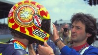 AGV menjual helm ini dalam jumlah terbatas. Sebanyak 2.500 unit helm spesial akan diedarkan mulai Februari 2018. Foto: Pool (motoridersuniverse)