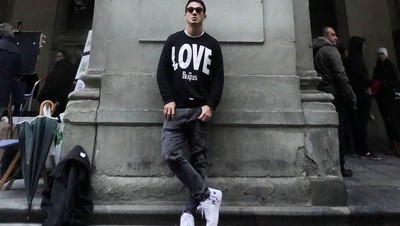 Foto: Liburannya Si Tampan Joe Taslim