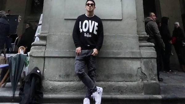 Foto: Liburannya Si Tampan Joe Taslim