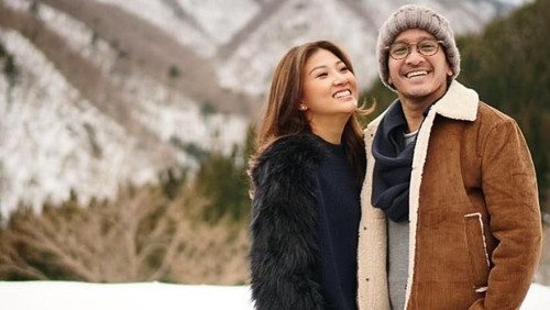 Liburan Ruben Onsu sekeluarga