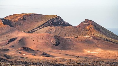 Foto: Bukan di Planet Mars, Ini Masih di Bumi