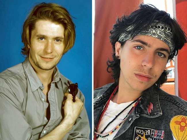 Charlie Oldman yang debut di catwalk Saint Laurent pada 2014 merupakan anak dari aktor Gary Oldman. Charlie mewarisi ketampanan sang ayah yang pada zamannya banyak disukai wanita. Foto: Dok. Getty Images, Instagram