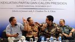 Jokowi Ungguli Prabowo Berdasarkan Survei Capres SMRC