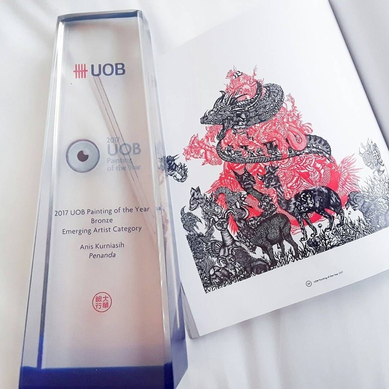 Menang di Penghargaan UOB 2017 Jadi Pengalaman Berharga Anis Kurniasih Menang di Penghargaan UOB 2017 Jadi Pengalaman Berharga Anis Kurniasih